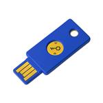Yubico YubiKey Security Key USB-A and NFC Two-Factor Authentication - Blue