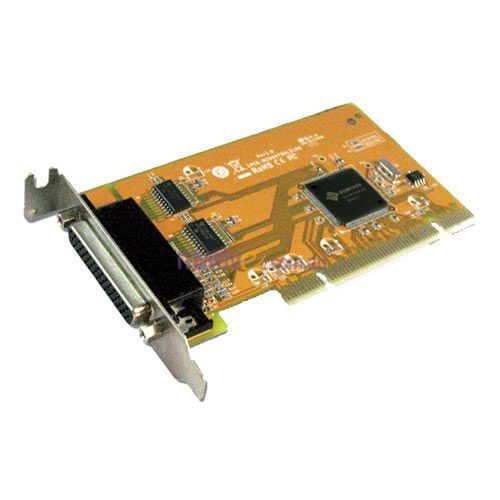 Sunix MIO5079AL Serial & Parallel Universal PCI LP Board MIO5079AL