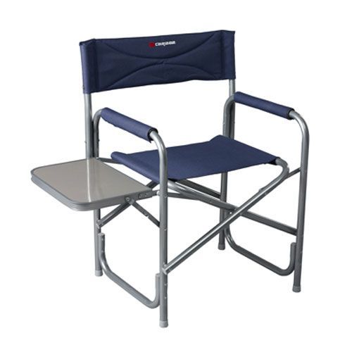 Caribee Director Chair Lightweight Camping Chair Blue ( 5604 Mwave