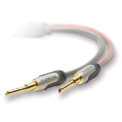 Belkin PureAV™ 14AWG PreTerminated Speaker Cable 2.44m (AV5300108