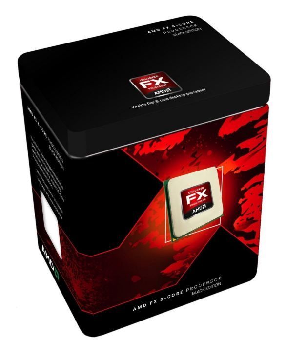 AMD FX8120 Black Edition 8Core Processor FD8120FRGUBOX