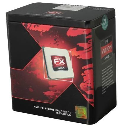 AMD FX-8150 Black Edition 8-Core Processor - FD8150FRGUBOX | Mwave