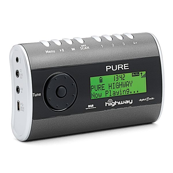 Pure Highway InCar DAB+ Digital Radio + FM Transmitter VL61098 Mwave