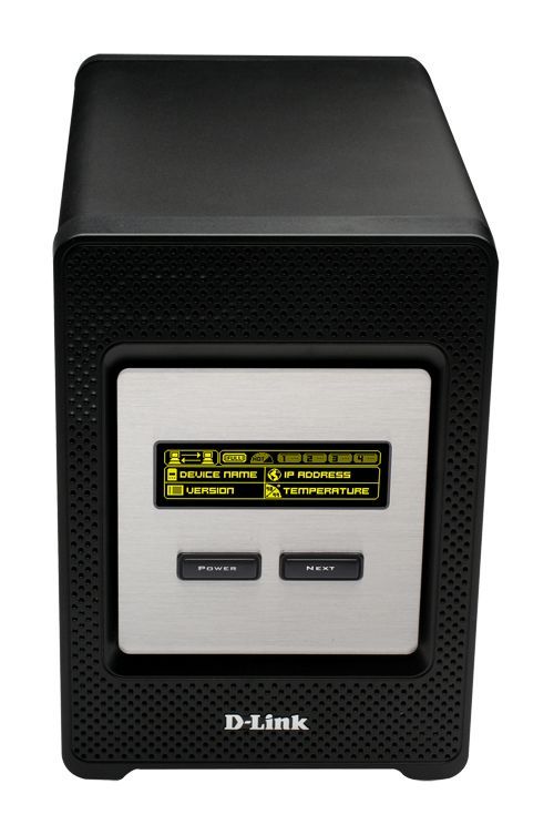 DLink DNS343 ShareCenter™ 4Bay Network Storage DNS343 Mwave