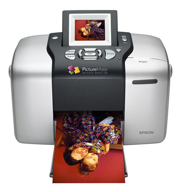 Epson PictureMate 500 4" x 6" Photo Printer Multi Card 6cm LCD Optional Battery PictureMate