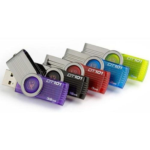 Kingston DataTraveler 101 Gen2 8GB USB Flash Drive Red DT101G2/8GB DT101G2/8GB Mwave