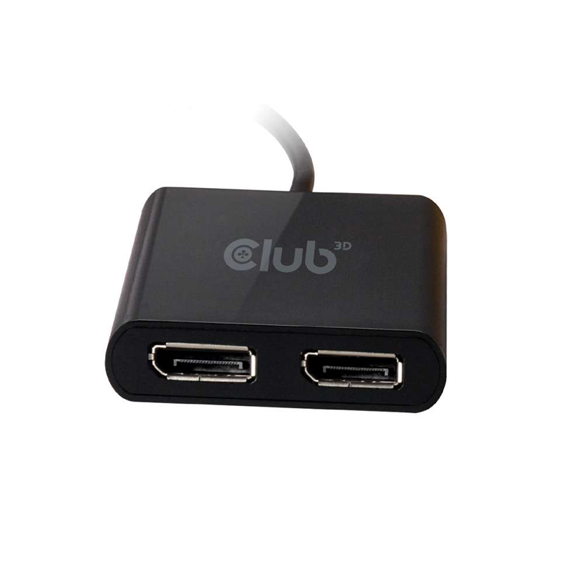 Club3D USB A to DisplayPort CSV-1477  変換アダプター