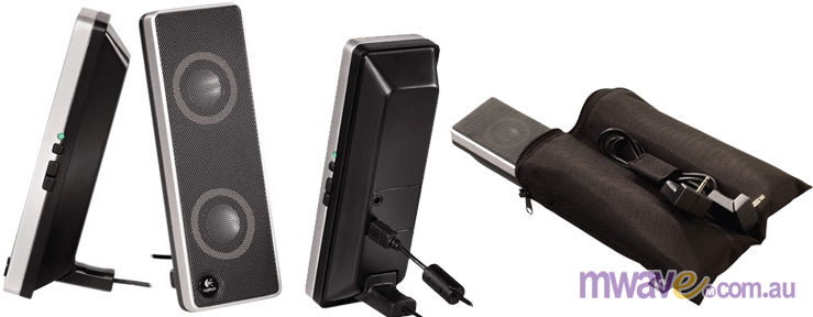 logitech v10 notebook speakers