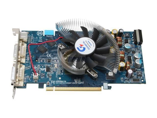 Gigabyte® nVidia® GeForce 6200TC, 256MB DDR II, TurboCache 128, PCIex16 ...