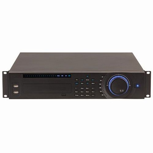 Professional 32 Channel Hybrid DVR Mwave