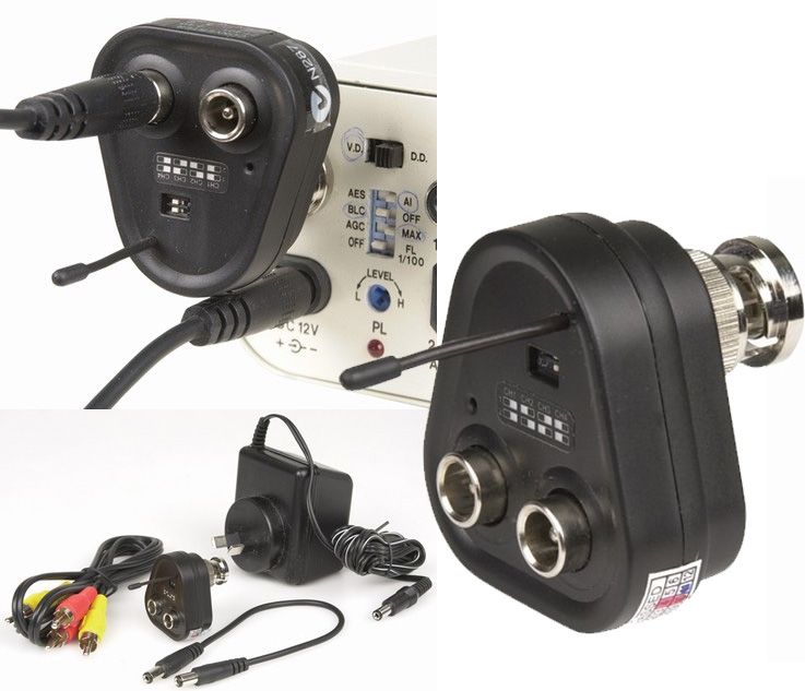 2.4GHz Transmitter for Video Cameras Mwave