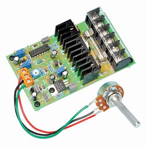 12/24VDC 20A Motor Speed Controller Kit Mwave