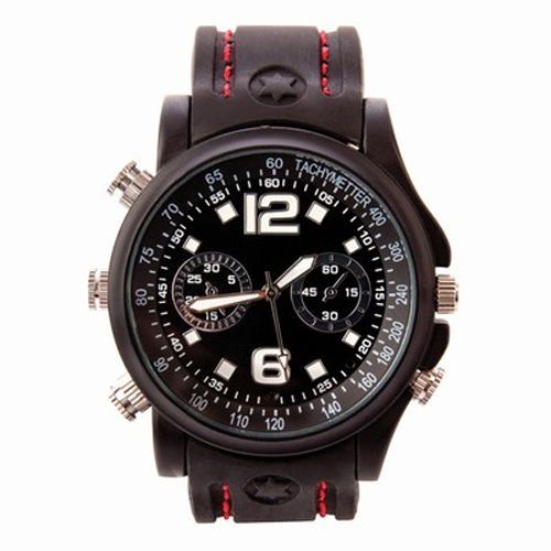Ultimate "Spy" Watch Camera with 4GB Storage Mwave