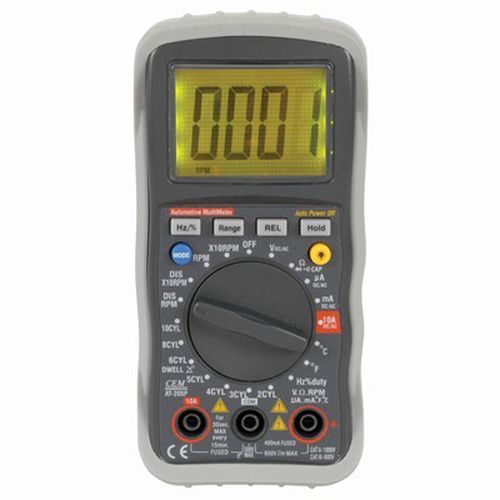 Automotive DMM with Inductive Pickup Mwave