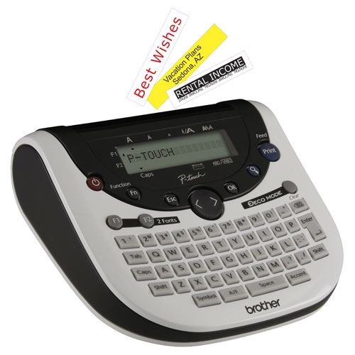 Brother P-touch Label Printer 180dpi 