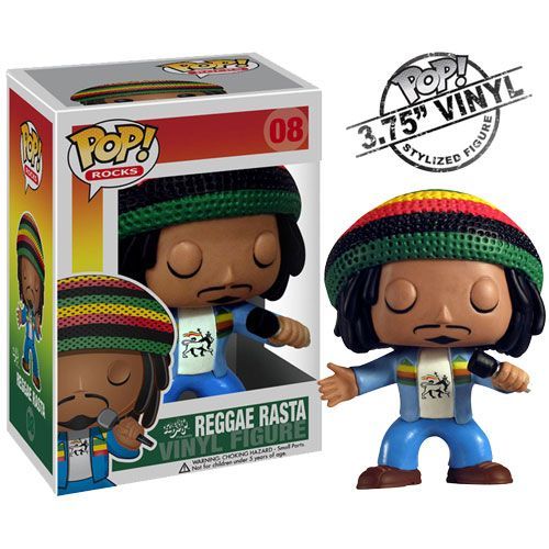 Bob Marley - Reggae Rasta Pop! Vinyl 