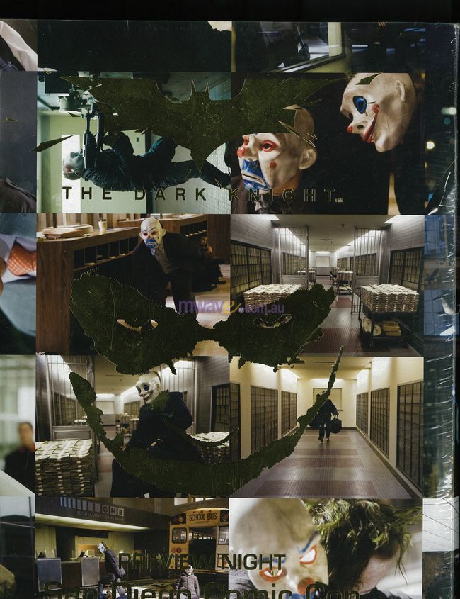 Batman The Dark Knight Stickers Boxed Set Exclusive PLA6014 Mwave