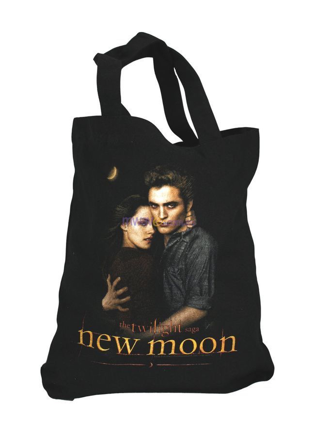 Twilight Saga Bag Tote Edward & Bella 2Shot New Moon NEC20939 Mwave