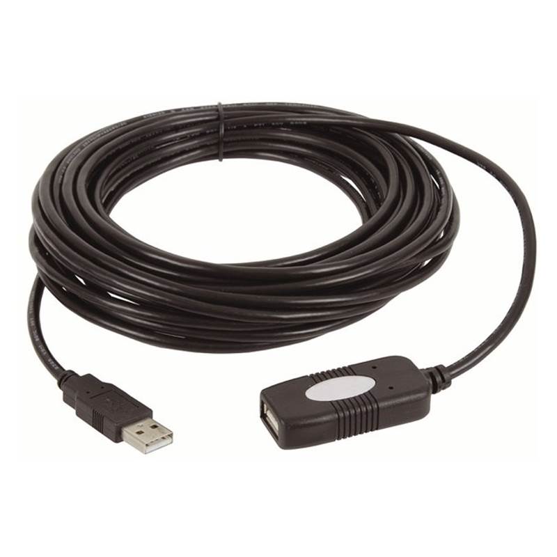 Powered USB Extension Lead 10m Mwave