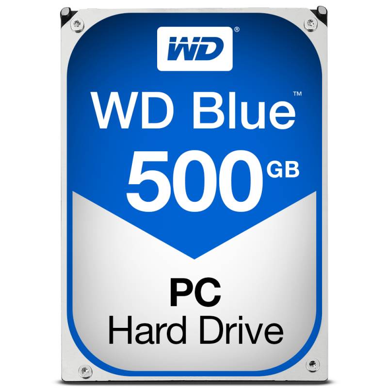 WD WD5000AAKX 500GB Blue 3.5" 7200RPM SATA3 16MB Hard Drive ...