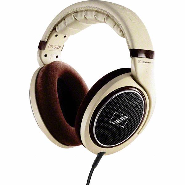 Sennheiser HD 598 Audiophile HiFi Stereo Headphones - 504633 | Mwave