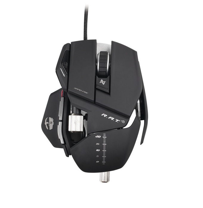 AKbase Mausfüße Ersatz - PTFE Gleiter Für Saitek Mad Catz Cyborg R.A.T Mäuse