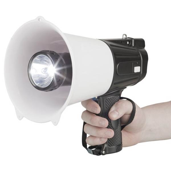 10 Watt Multifunction Megaphone with Message Recorder AM4055 Mwave