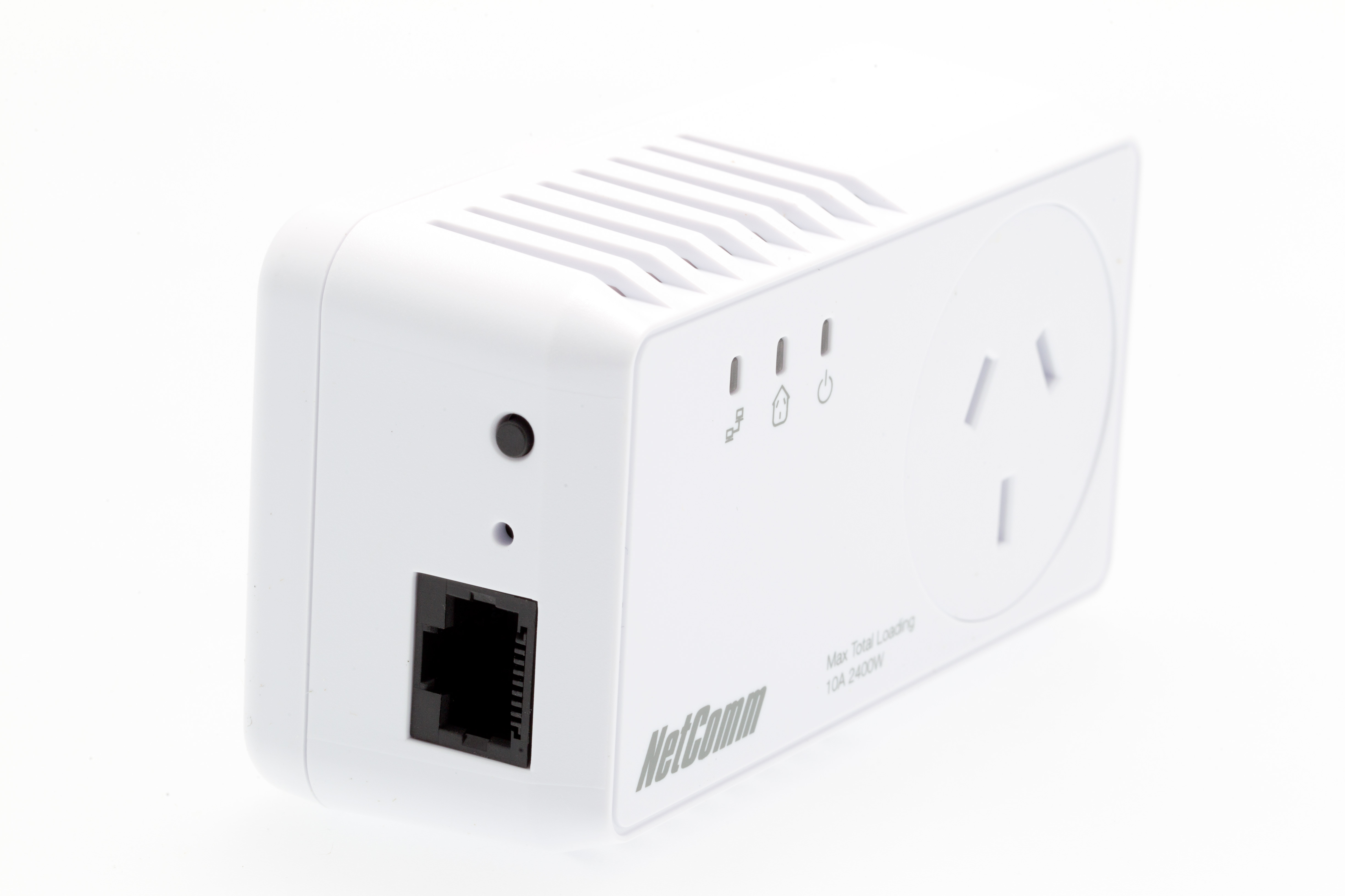 NP204 200Mbps Powerline Adapters with AC Passthrough (Twin