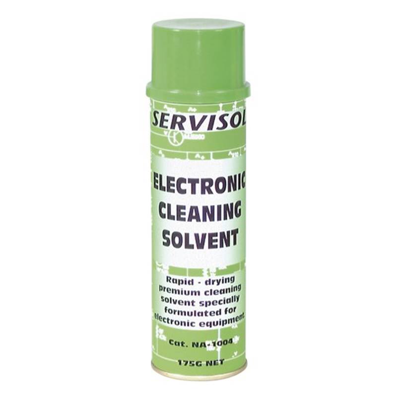Electronic Cleaning Solvent Spray Can Mwave