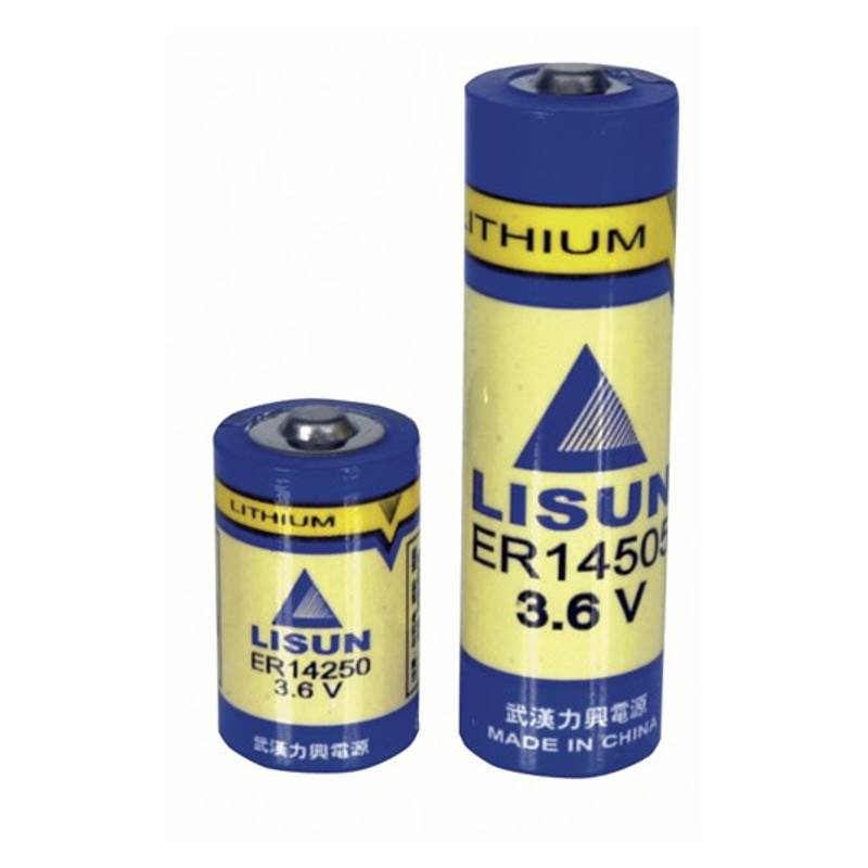 3.6V Lithium Computer Backup Batteries Half AA Nipple Mwave