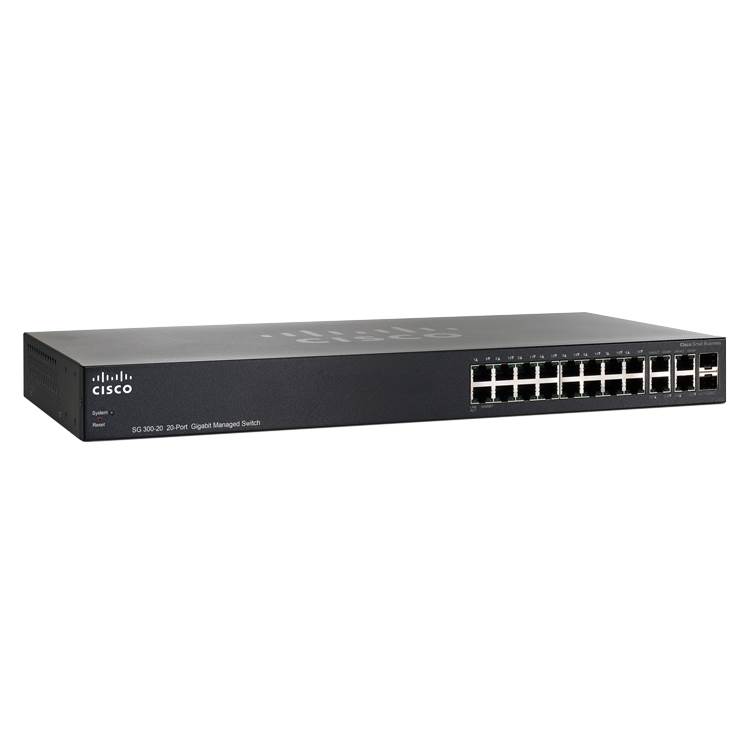 Cisco Small Business 300 Series Managed Switch SG30020 Switch