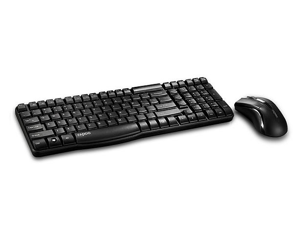 Rapoo X1800 Wireless Optical Keyboard Mice Combo Set X1800 Mwave