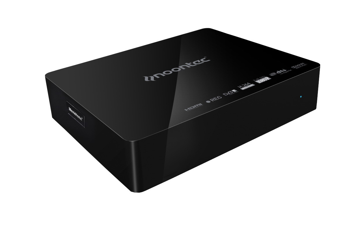 Noontec V9s Dual HD TV Tuner PVR Media Player Full HD USB3.0 GbE
