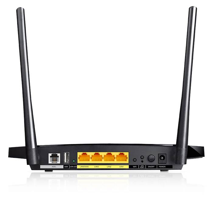 TPLINK TDW8970 Wireless N300 Gigabit ADSL2+ Modem Router NBN Ready