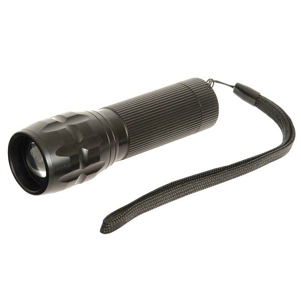 190 Lumen CREE LED Powered Torch with Adjustable Lens ST3456 Mwave