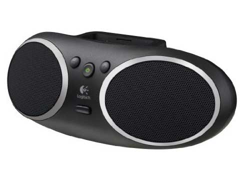 logitech speaker iphone 4
