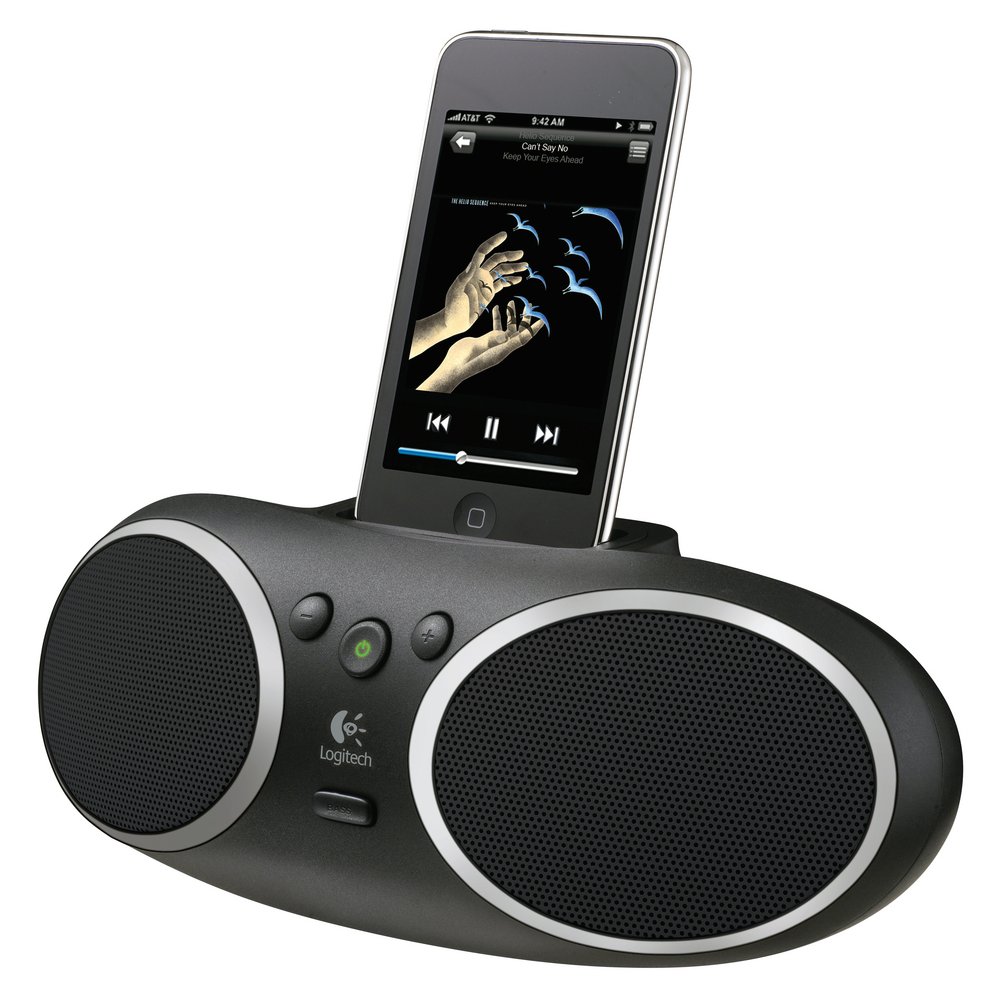 logitech iphone speaker