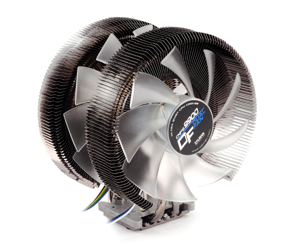 Zalman CNPS9900DF Dual Fans Ultra Quiet CPU Cooler for Intel / AMD CPU