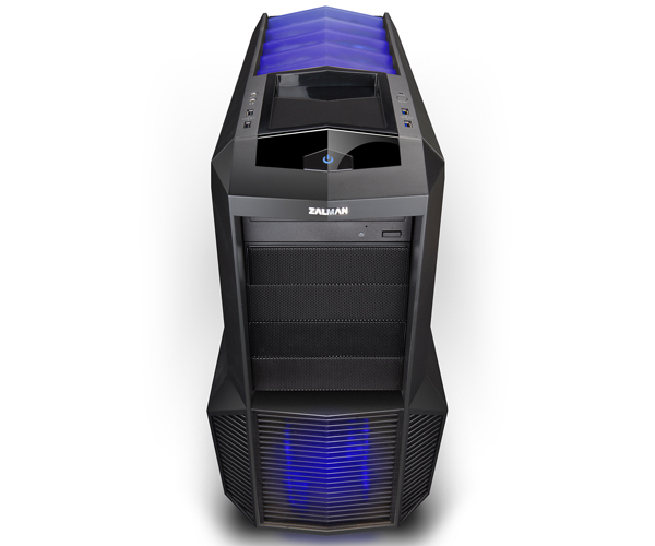 Zalman Z11 Plus High Performance Gaming Mid Tower Case Black Z11 Plus Mwave
