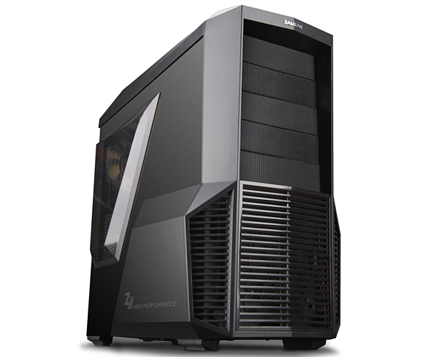 Zalman Z11 Plus High Performance Gaming Mid Tower Case Black Z11 Plus Mwave