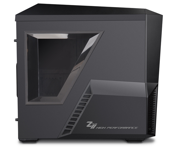 Zalman Z11 Plus High Performance Gaming Mid Tower Case Black Z11 Plus Mwave