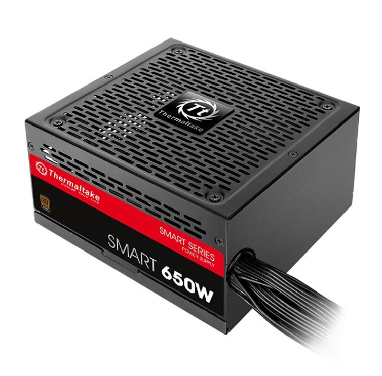 Thermaltake SMART 650W 80Plus Bronze Power Supply SP650PCBAU Mwave