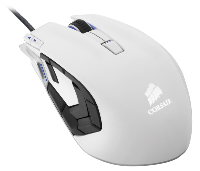 Corsair Vengeance M95 Gaming Mouse Arctic White CH9000026NA Mwave