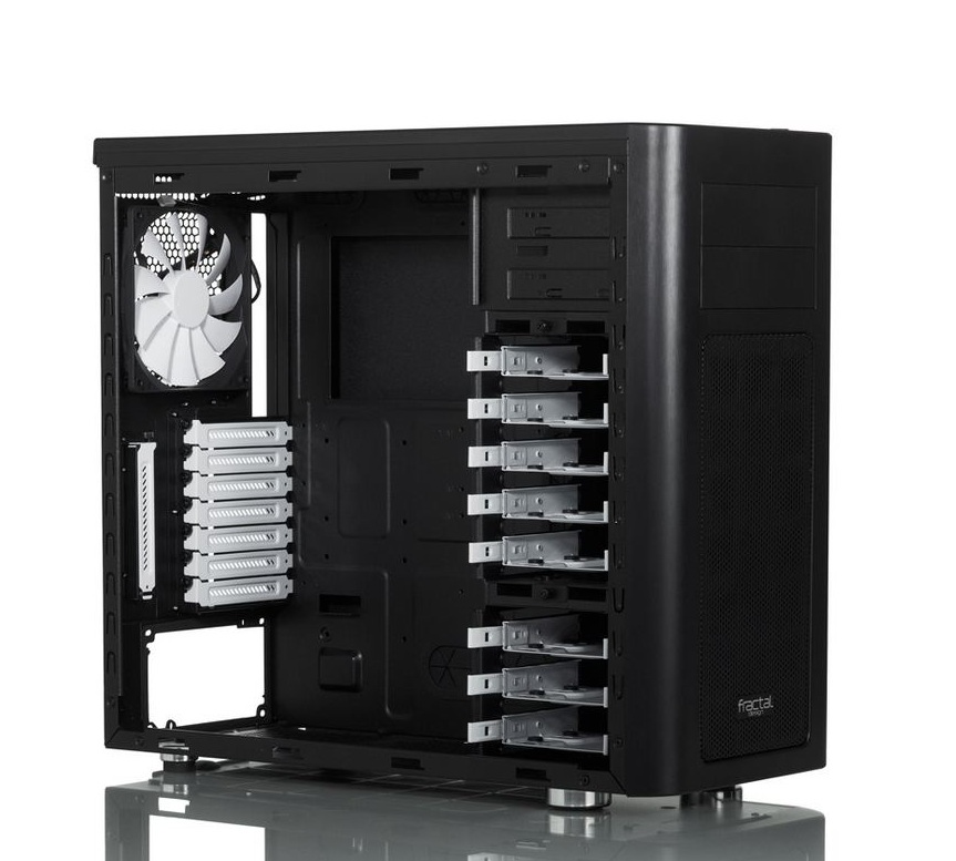 Fractal Design Arc Midi R2 ATX Mid Tower Case Black With Window FD