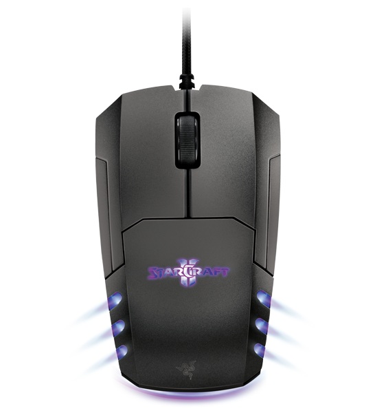 Razer Spectre StarCraft II Heart of the Swarm USB Gaming Mouse RZ
