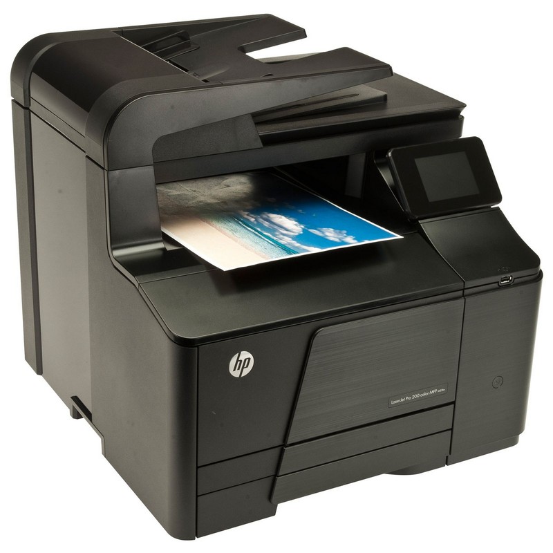 HP M276N LaserJet Pro 200 MultiFunction Colour Laser Printer CF144A Mwave
