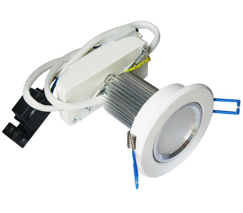 LEDware LED Down Light Kit 240V/12W(=75W Hologen)/800LM Warm White