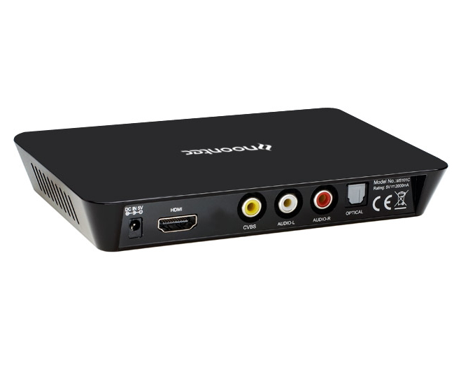 Noontec A3S Full HD Media Player USB Port HDMI Card Reader A3S