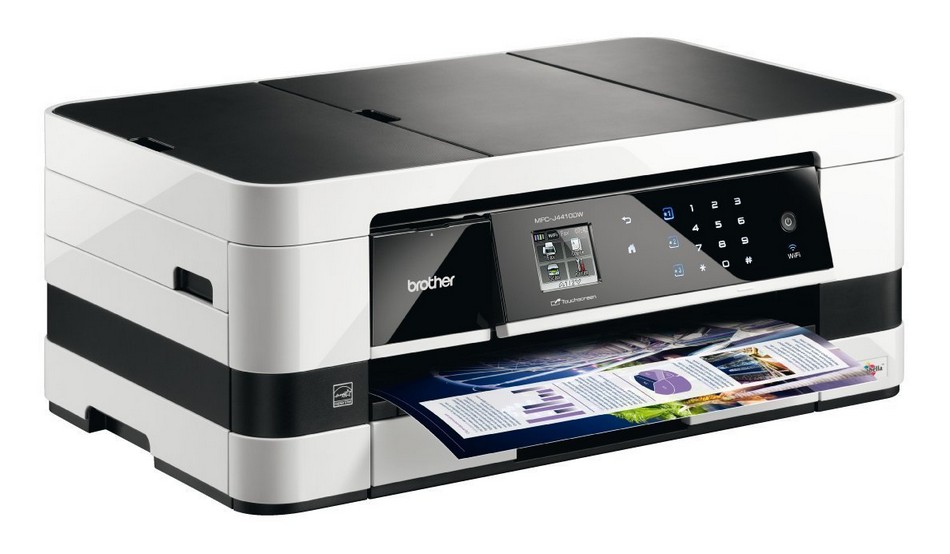 Brother MFCJ4410DW AllinOne Multifunction Colour Inkjet WiFi A3 Printer MFCJ4410DW Mwave