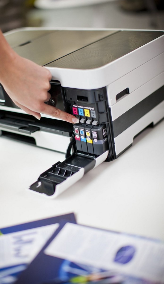 Brother MFCJ4410DW AllinOne Multifunction Colour Inkjet WiFi A3